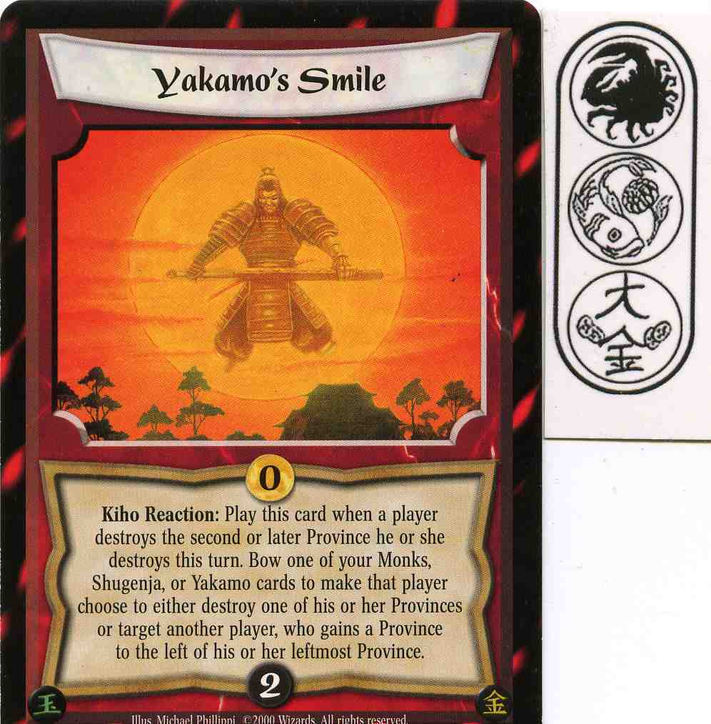 Yakamos Smile