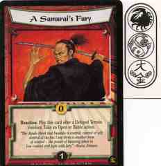 A Samurais Fury FOIL