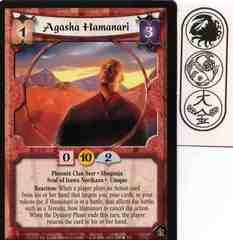 Agasha Hamanari FOIL