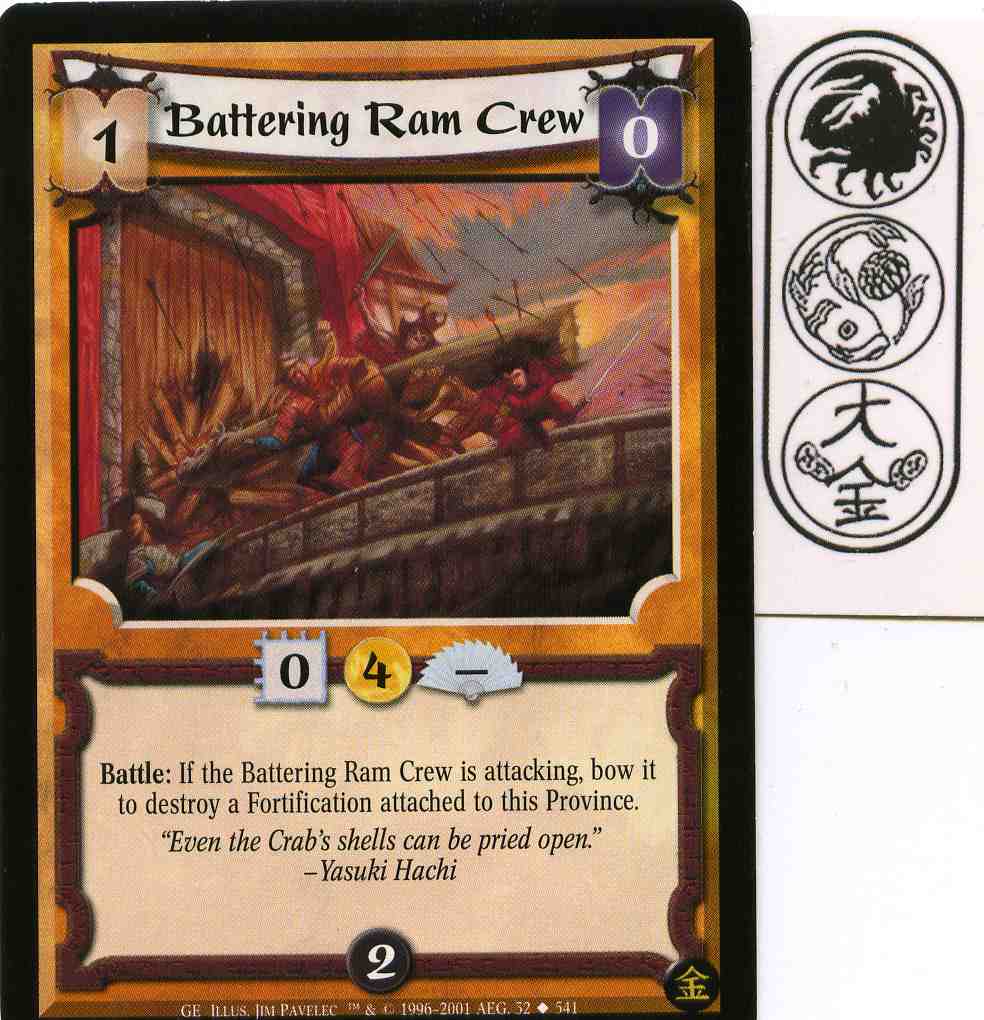 Battering Ram Crew