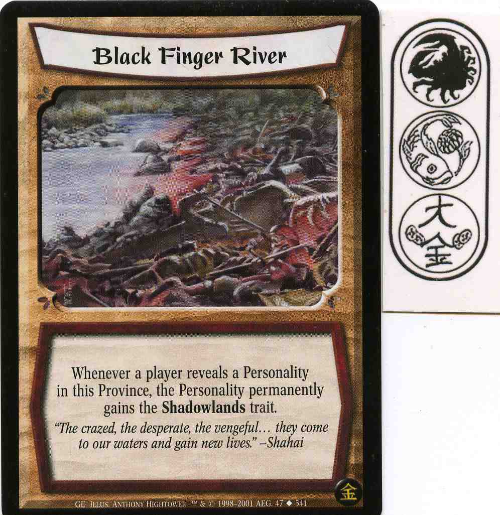 Black Finger River