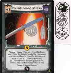 Celestial Sword of the Crane