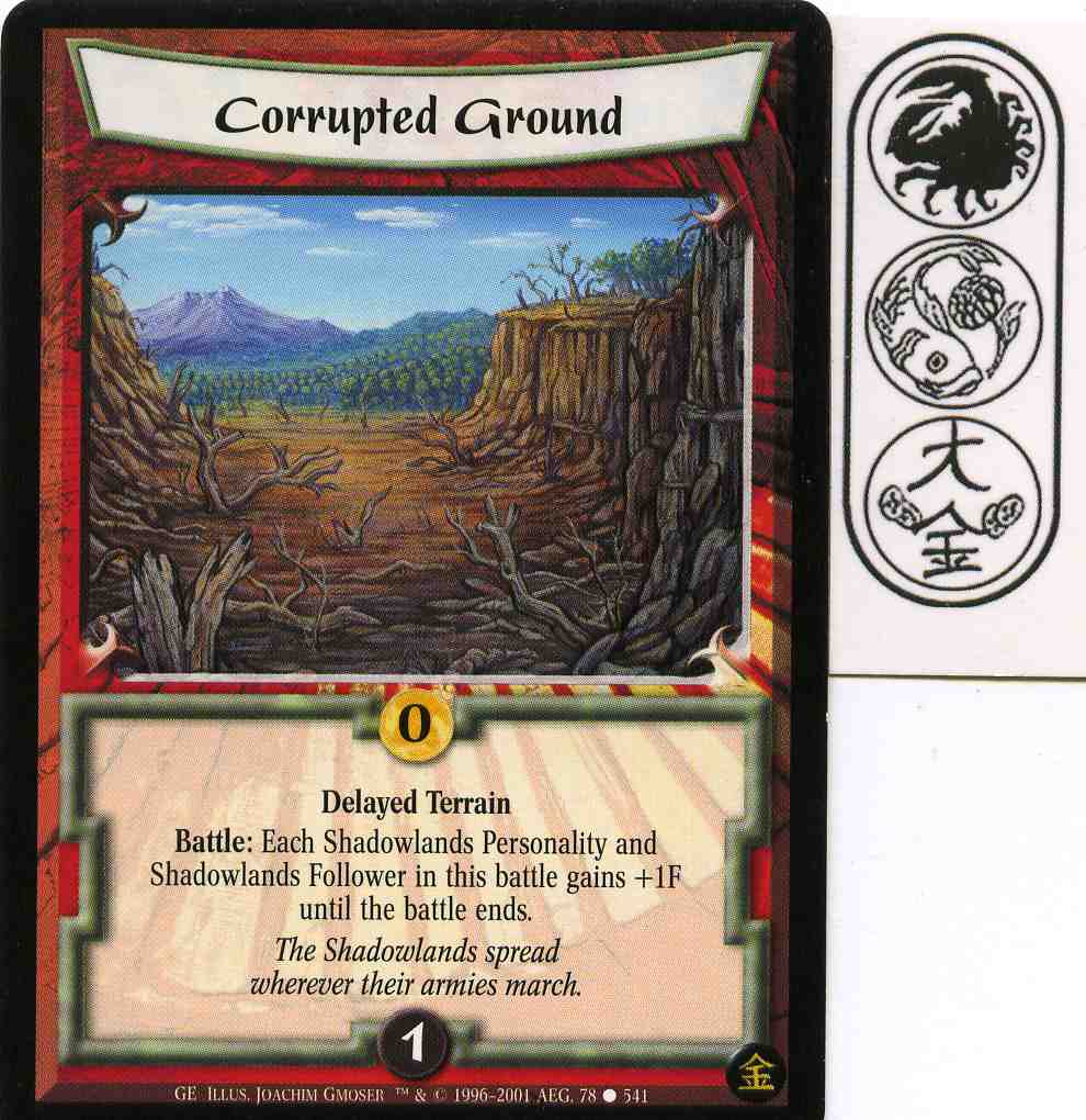 Corrupted Ground
