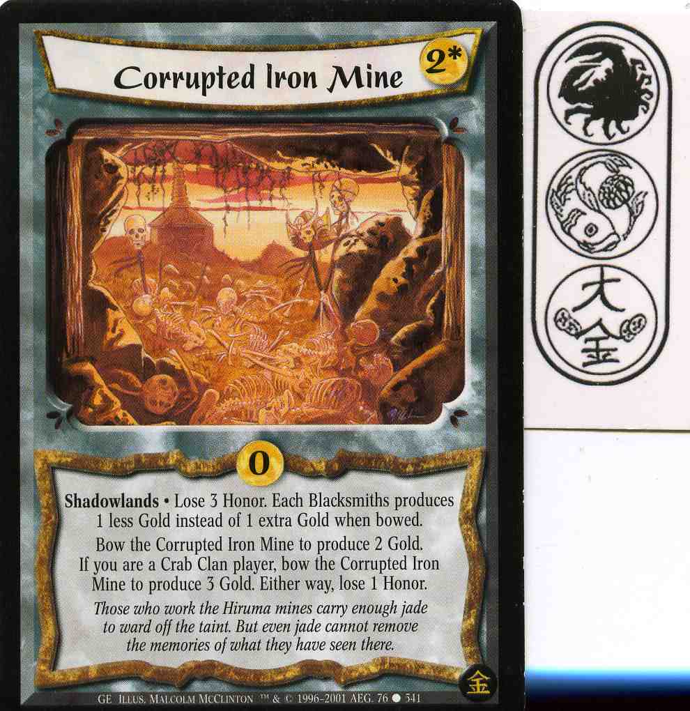 Corrupted Iron Mine