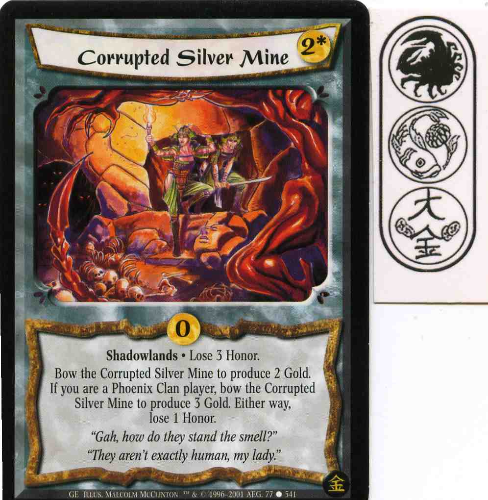Corrupted Silver Mine