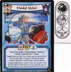 Daidoji Rekai (Experienced 2)