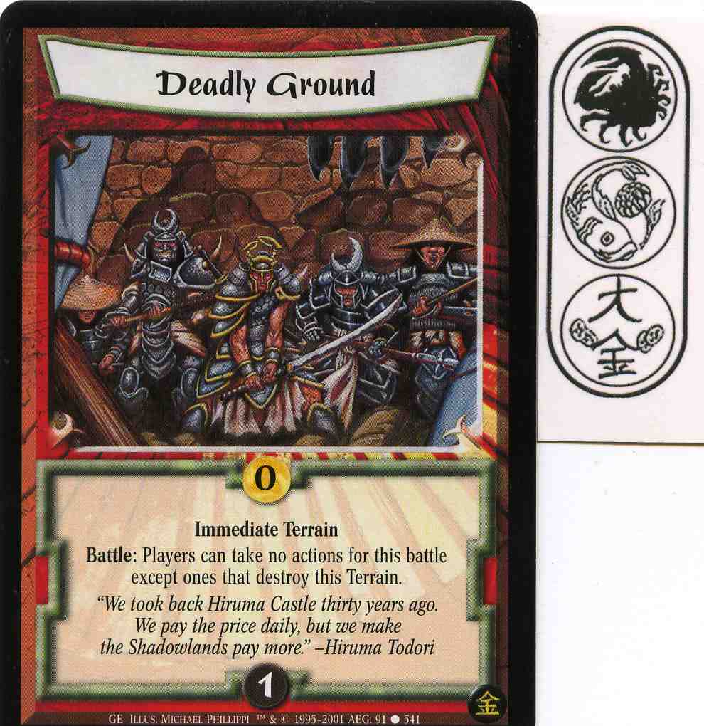 Deadly Ground