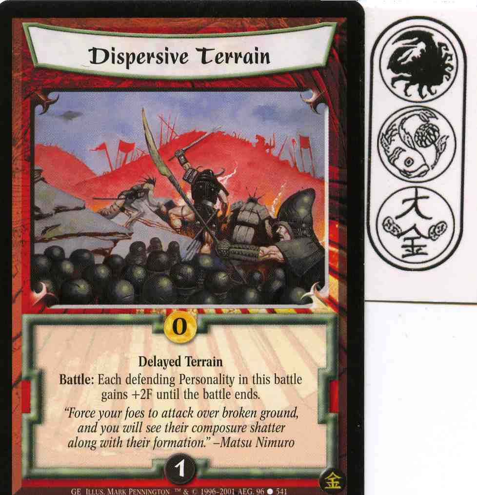 Dispersive Terrain
