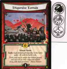 Dispersive Terrain