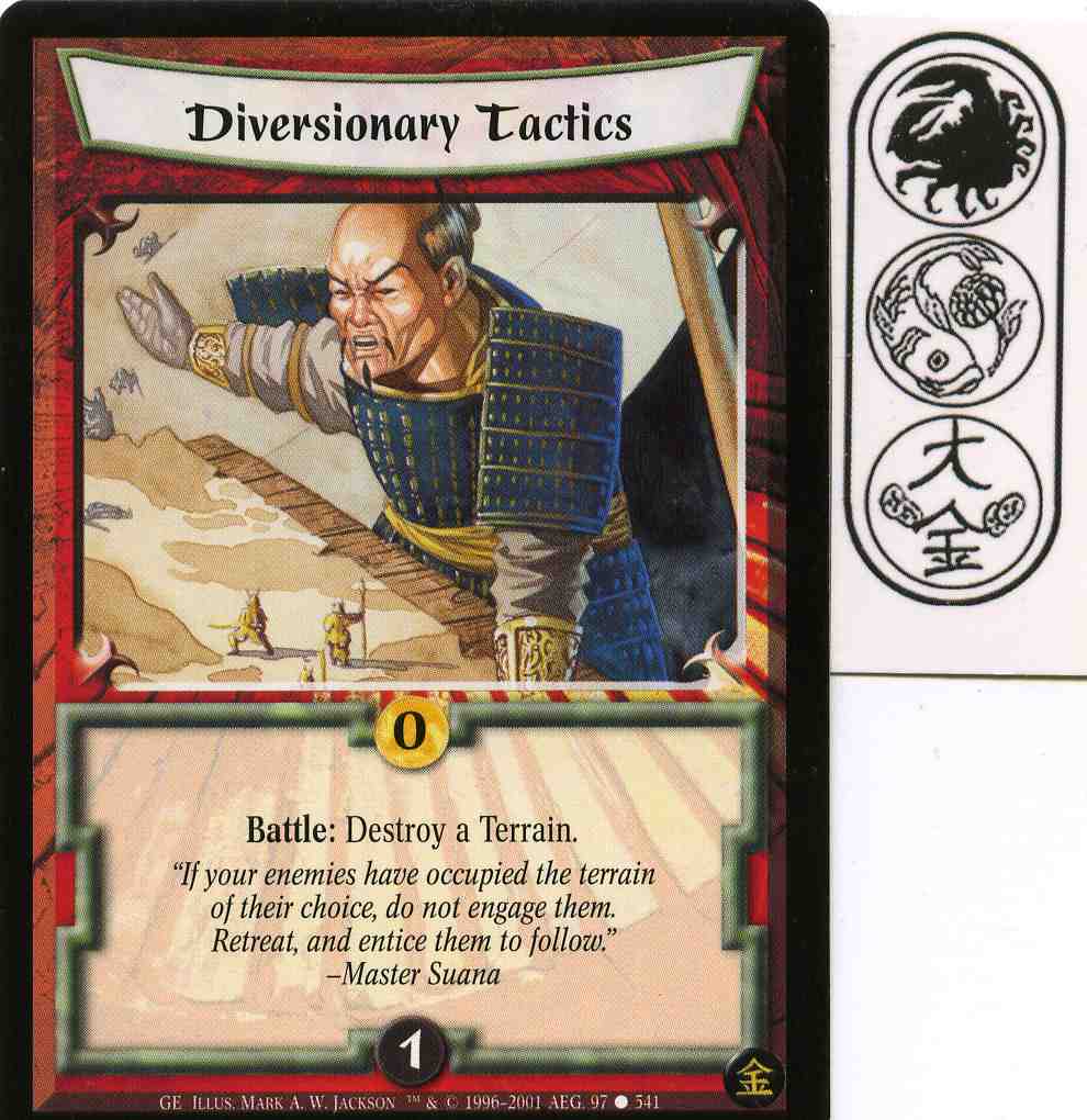 Diversionary Tactics