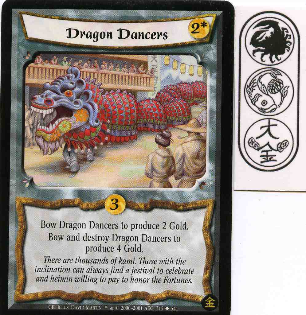 Dragon Dancers