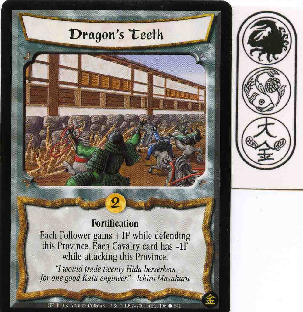 Dragons Teeth