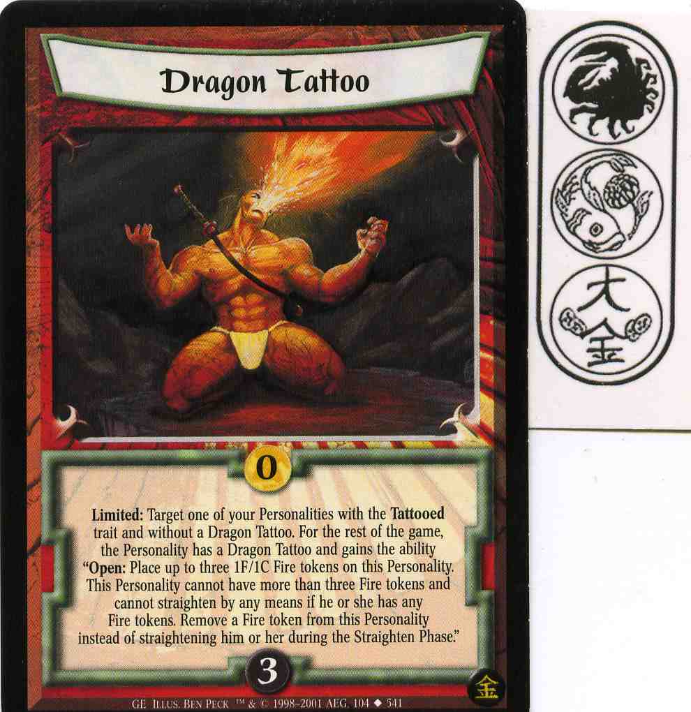 Dragon Tattoo