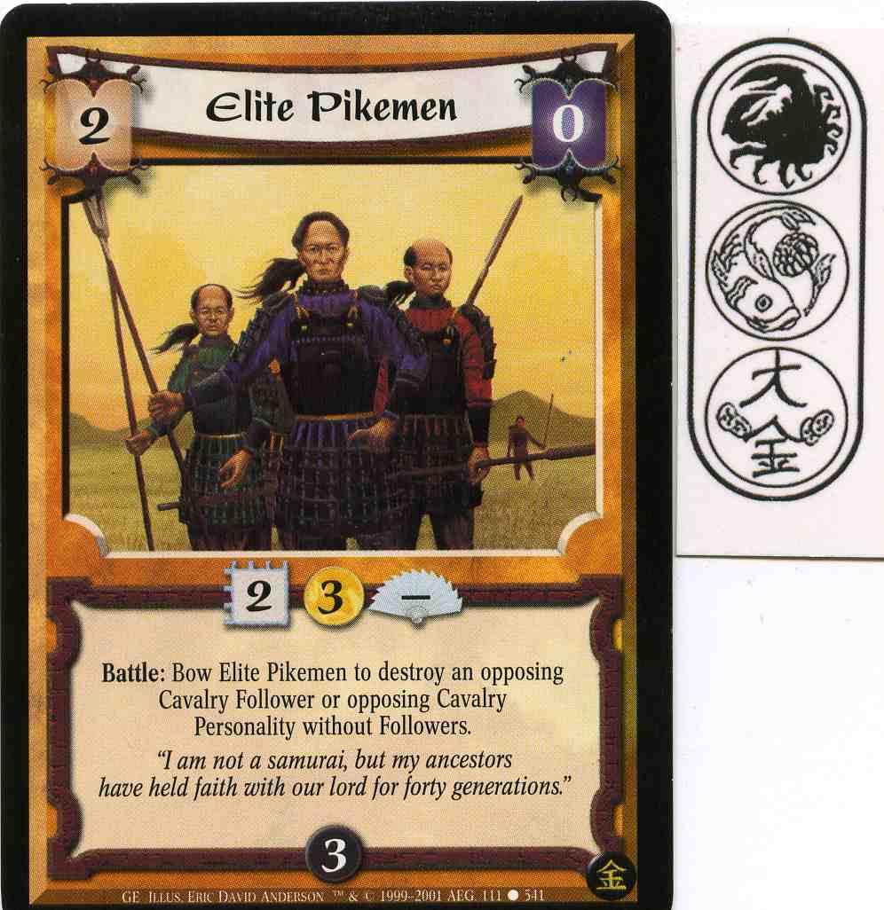 Elite Pikemen