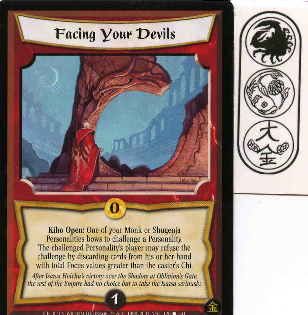 Facing Your Devils
