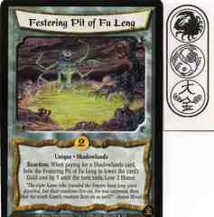 Festering Pit of Fu Leng FOIL