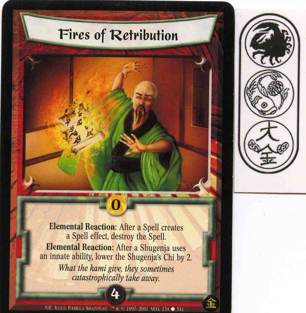 Fires of Retribution