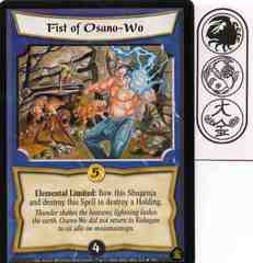 Fist of Osano-Wo FOIL