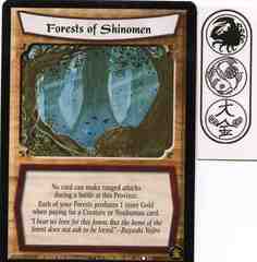 Forests of Shinomen