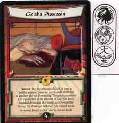 Geisha Assassin FOIL