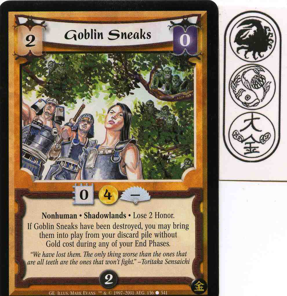 Goblin Sneaks
