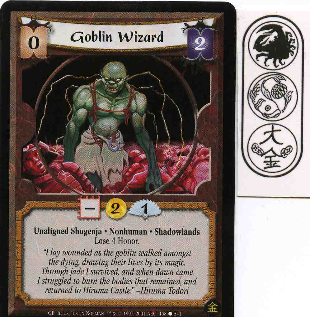 Goblin Wizard