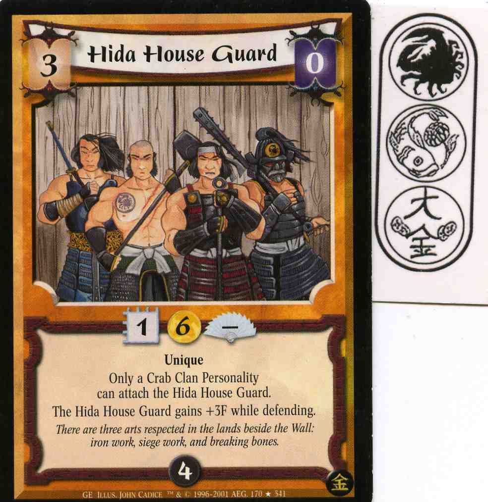 Hida House Guard FOIL