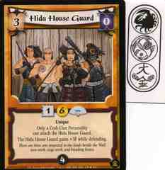 Hida House Guard FOIL