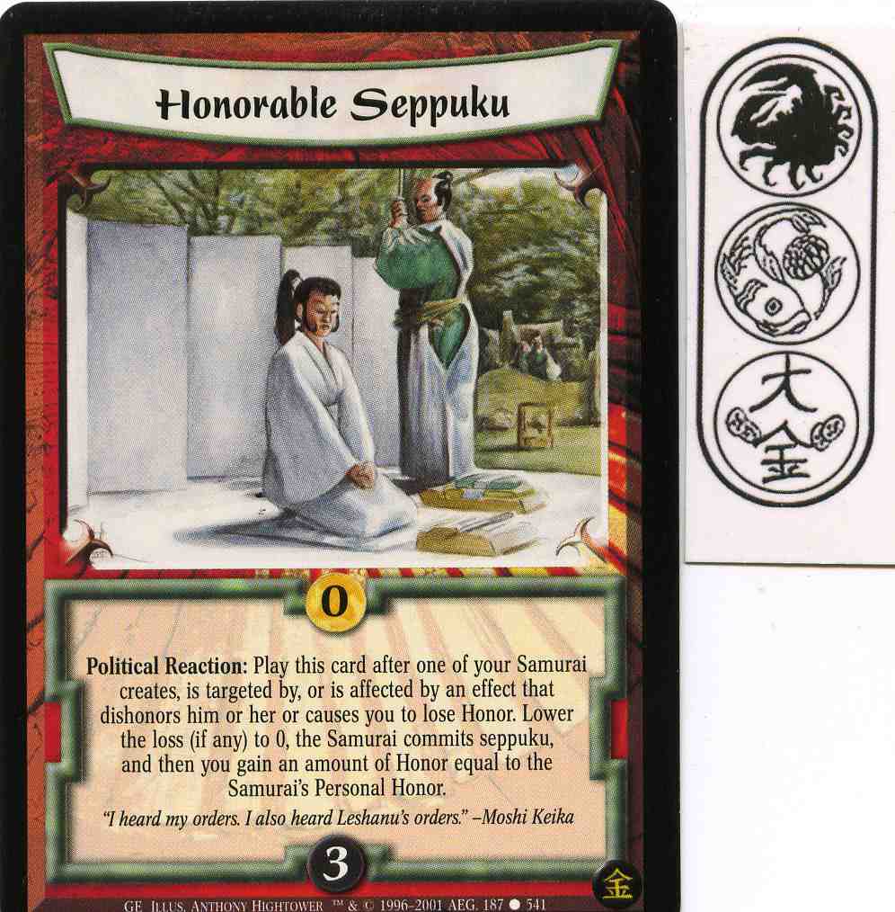 Honorable Seppuku