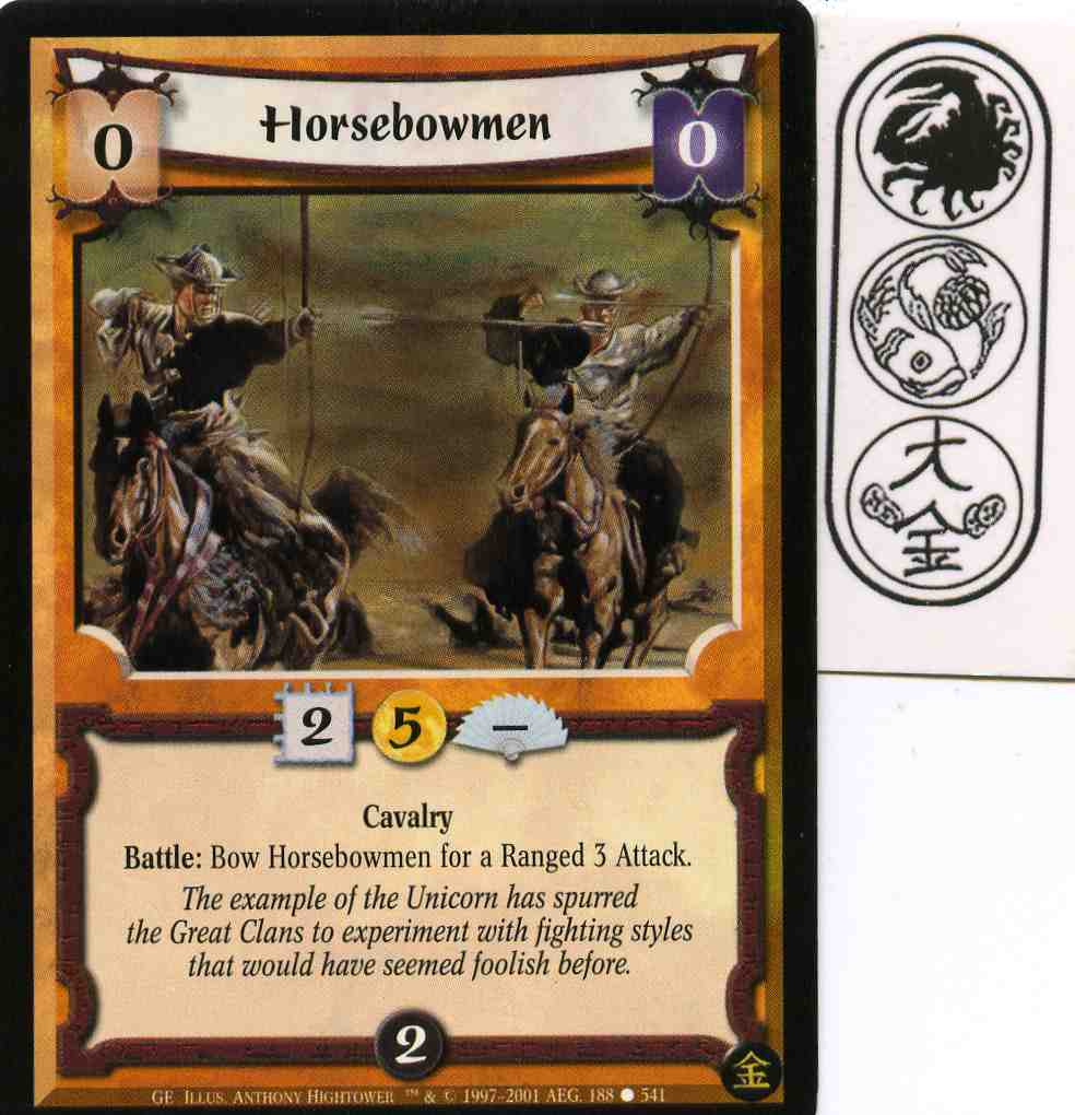 Horsebowmen