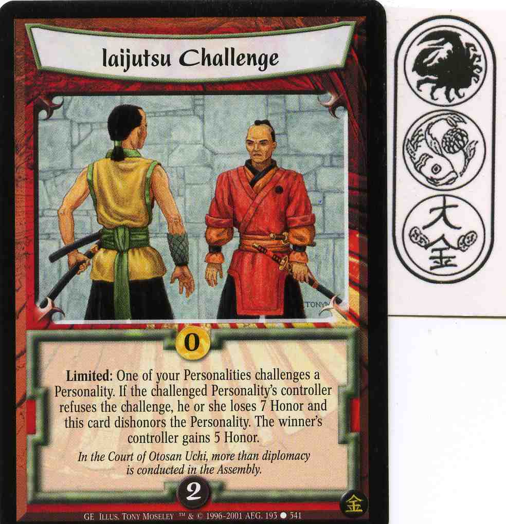 Iaijutsu Challenge