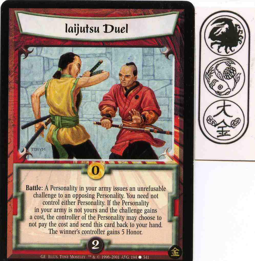 Iaijutsu Duel