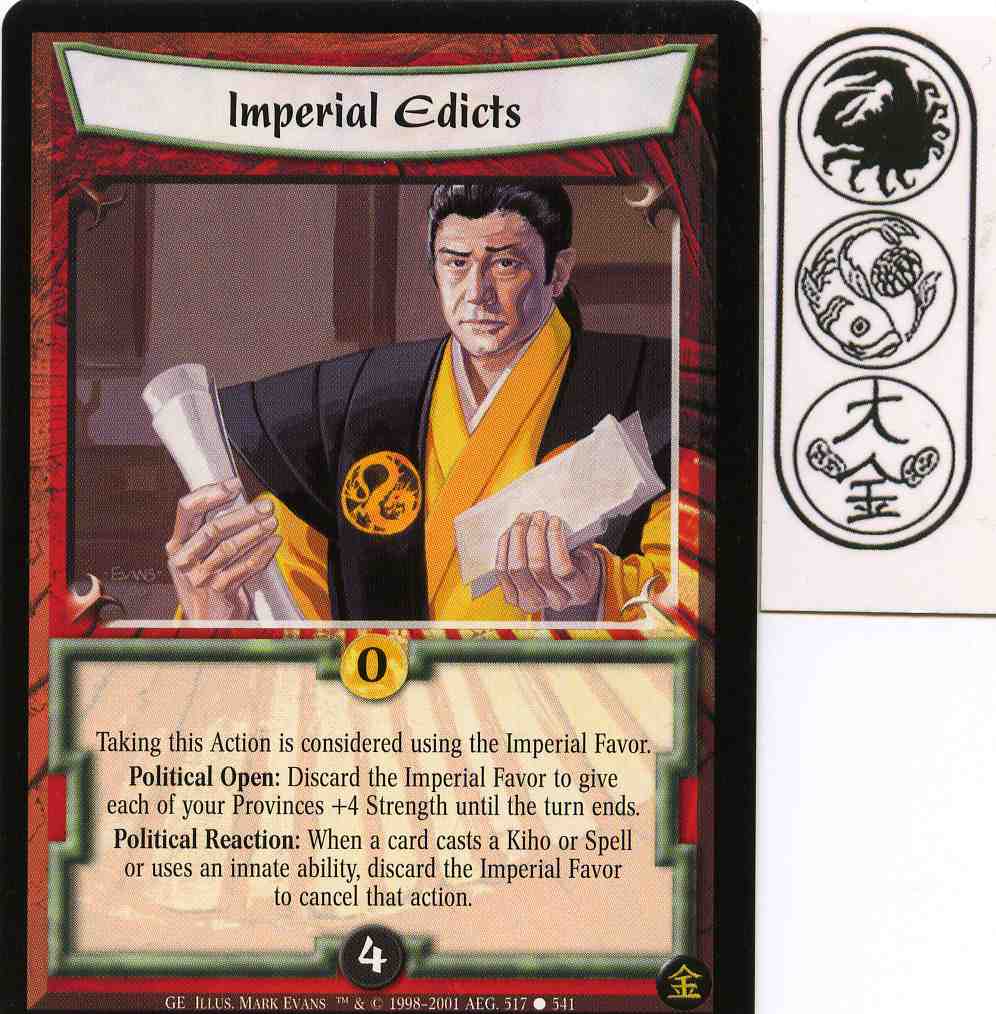Imperial Edicts