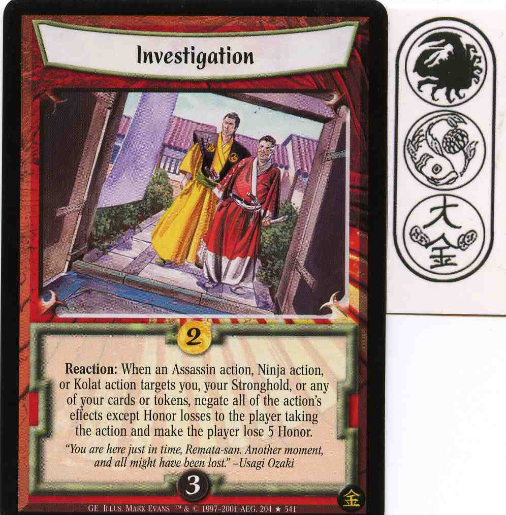 Investigation FOIL