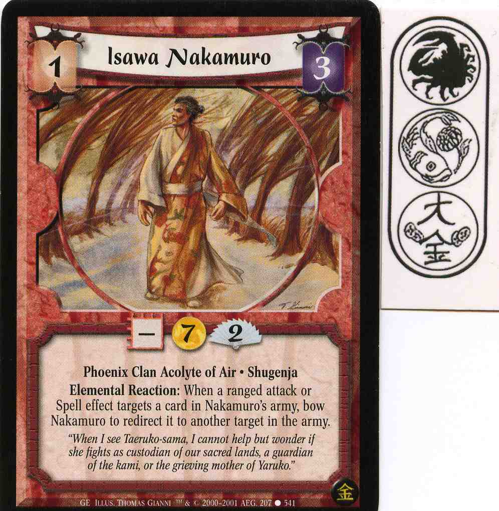 Isawa Nakamuro