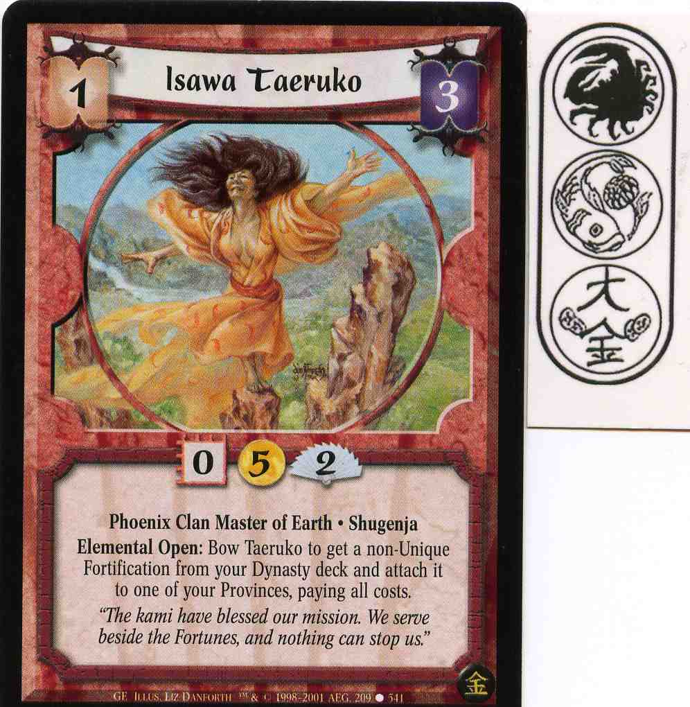 Isawa Taeruko