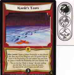 Kaede's Tears FOIL