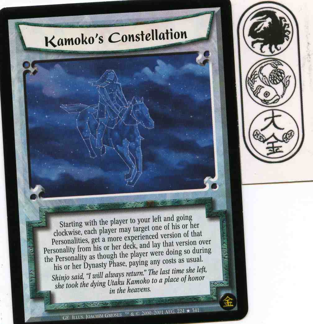 Kamokos Constellation