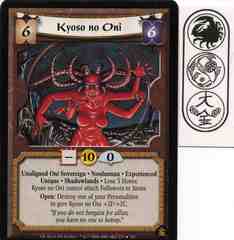 Kyoso no Oni (Experienced) FOIL