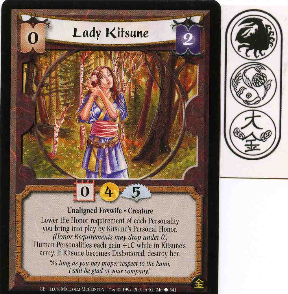 Lady Kitsune