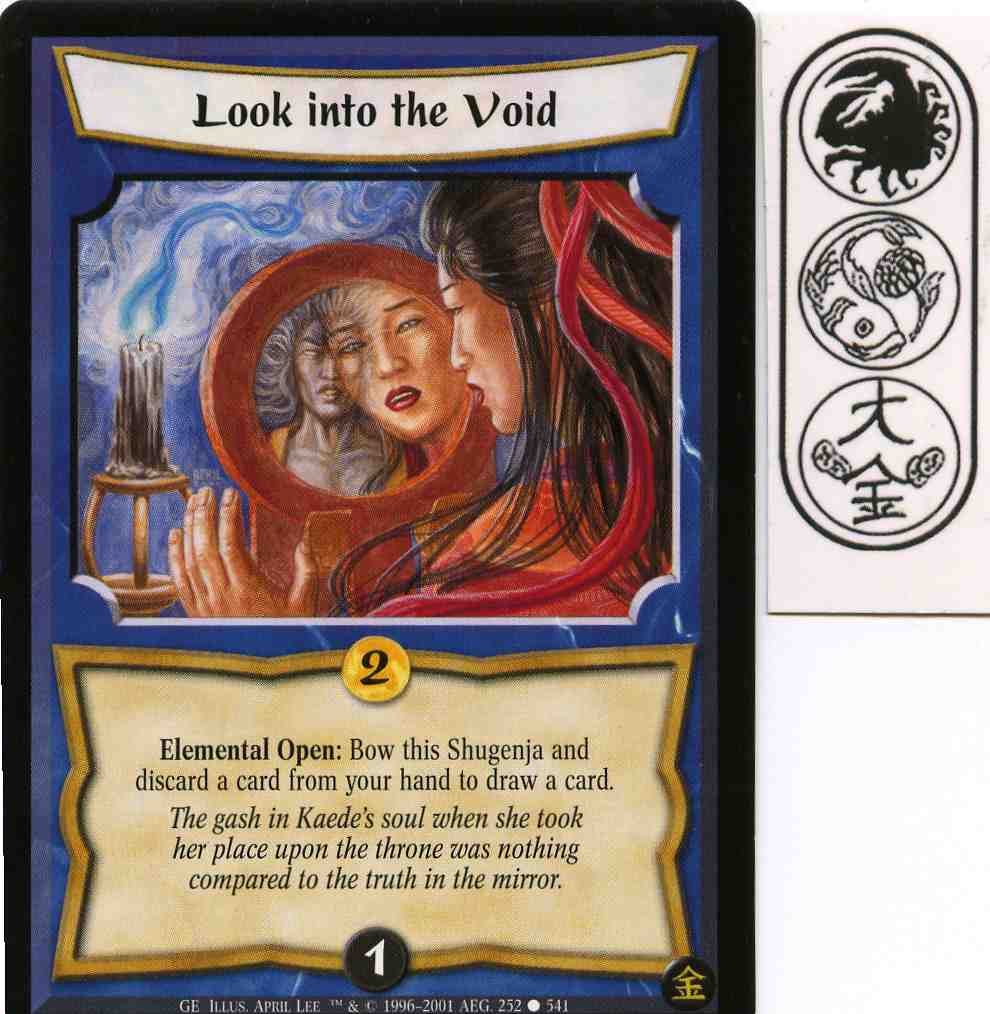 Look into the Void