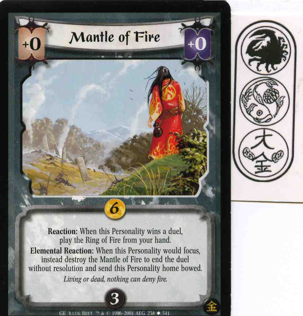 Mantle of Fire