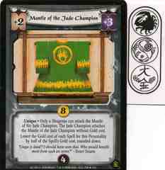 Mantle of the Jade Champion