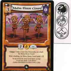 Matsu House Guard FOIL