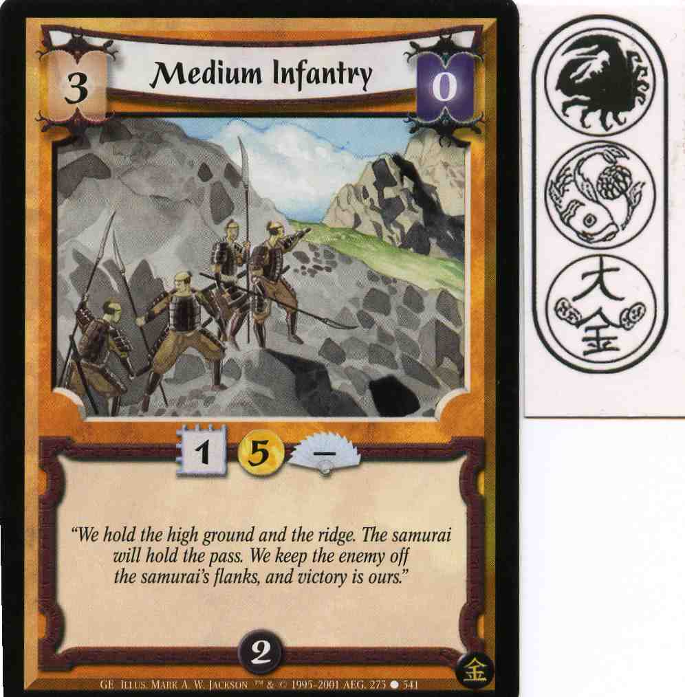 Medium Infantry