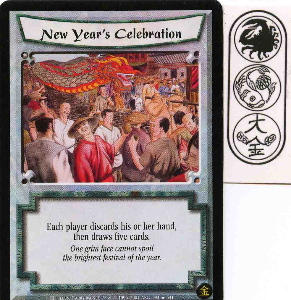 New Years Celebration
