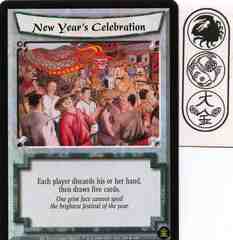 New Year's Celebration FOIL