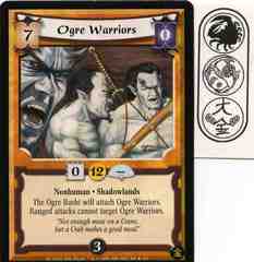 Ogre Warriors FOIL