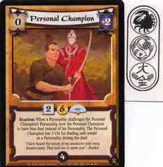 Personal Champion FOIL