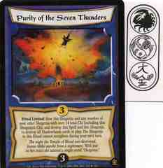 Purity of the Seven Thunders FOIL